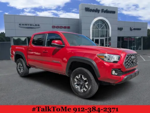 Red 2023 Toyota Tacoma SR5 for sale in Douglas, GA