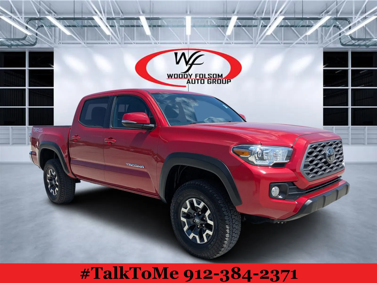 Red 2023 Toyota Tacoma TRD Off Road for sale in Douglas, GA