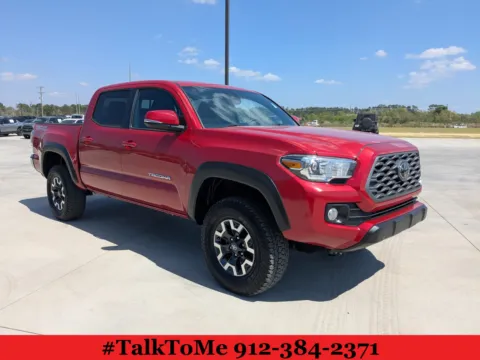 Red 2023 Toyota Tacoma SR5 for sale in Douglas, GA