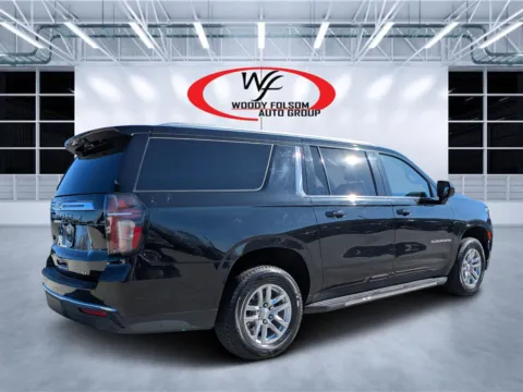 Another view of 2023 Chevrolet Suburban LT for sale in Douglas, GA at Woody Folsom CDJR of Douglas