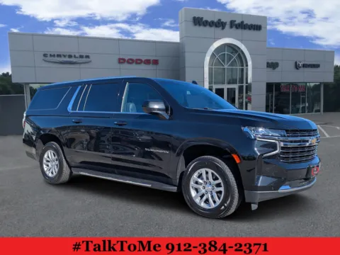 Black 2023 Chevrolet Suburban LT for sale in Douglas, GA