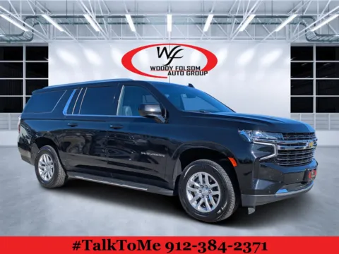 Black 2023 Chevrolet Suburban LT for sale in Douglas, GA