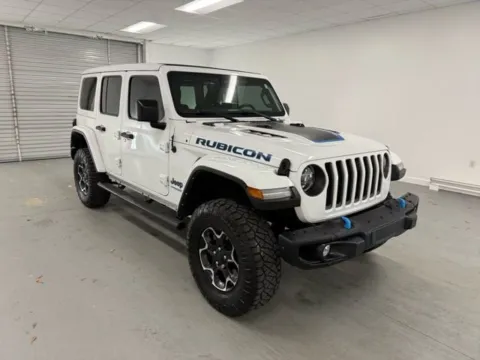 Another view of 2021 Jeep Wrangler 4xe Unlimited Rubicon for sale in Douglas, GA at Woody Folsom CDJR of Douglas