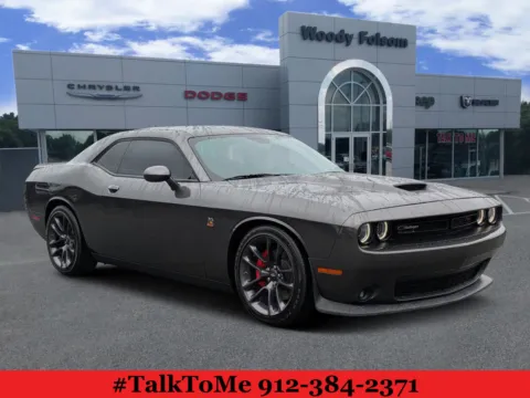 Gray 2022 Dodge Challenger R/T Scat Pack for sale in Douglas, GA
