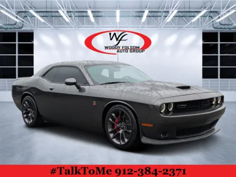 Gray 2022 Dodge Challenger R/T Scat Pack for sale in Douglas, GA