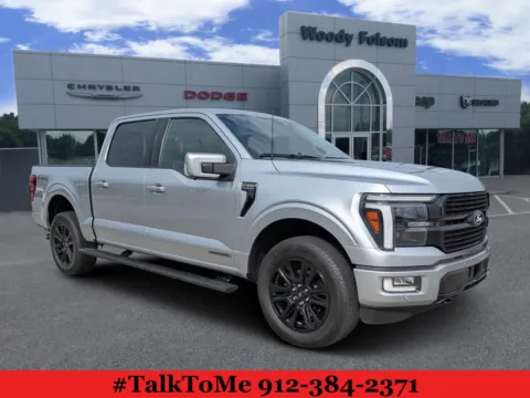 Silver 2025 Ford F-150 Platinum for sale in Douglas, GA