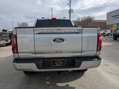 More photos of 2025 Ford F-150 Platinum at Woody Folsom CDJR of Douglas, GA