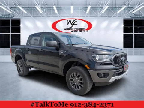 Black 2023 Ford Ranger XLT for sale in Douglas, GA