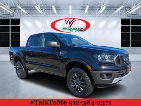 Black 2023 Ford Ranger XLT for sale in Douglas, GA