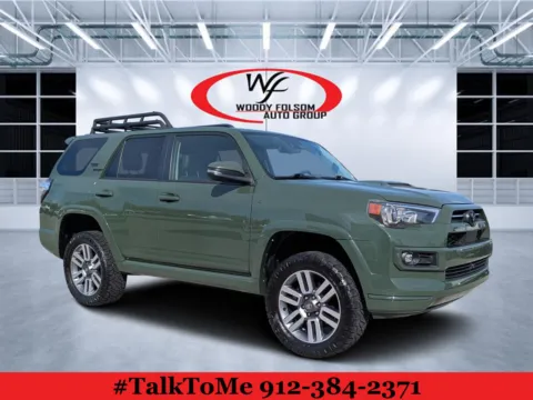 Green 2022 Toyota 4Runner TRD Sport for sale in Douglas, GA
