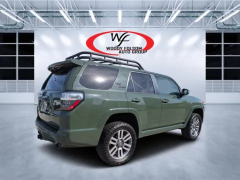Another view of 2022 Toyota 4Runner TRD Sport for sale in Douglas, GA at Woody Folsom CDJR of Douglas