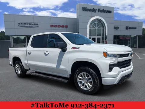 White 2024 Chevrolet Silverado 1500 RST for sale in Douglas, GA