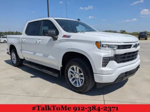 White 2024 Chevrolet Silverado 1500 RST for sale in Douglas, GA