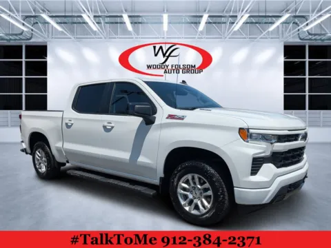 White 2024 Chevrolet Silverado 1500 RST for sale in Douglas, GA