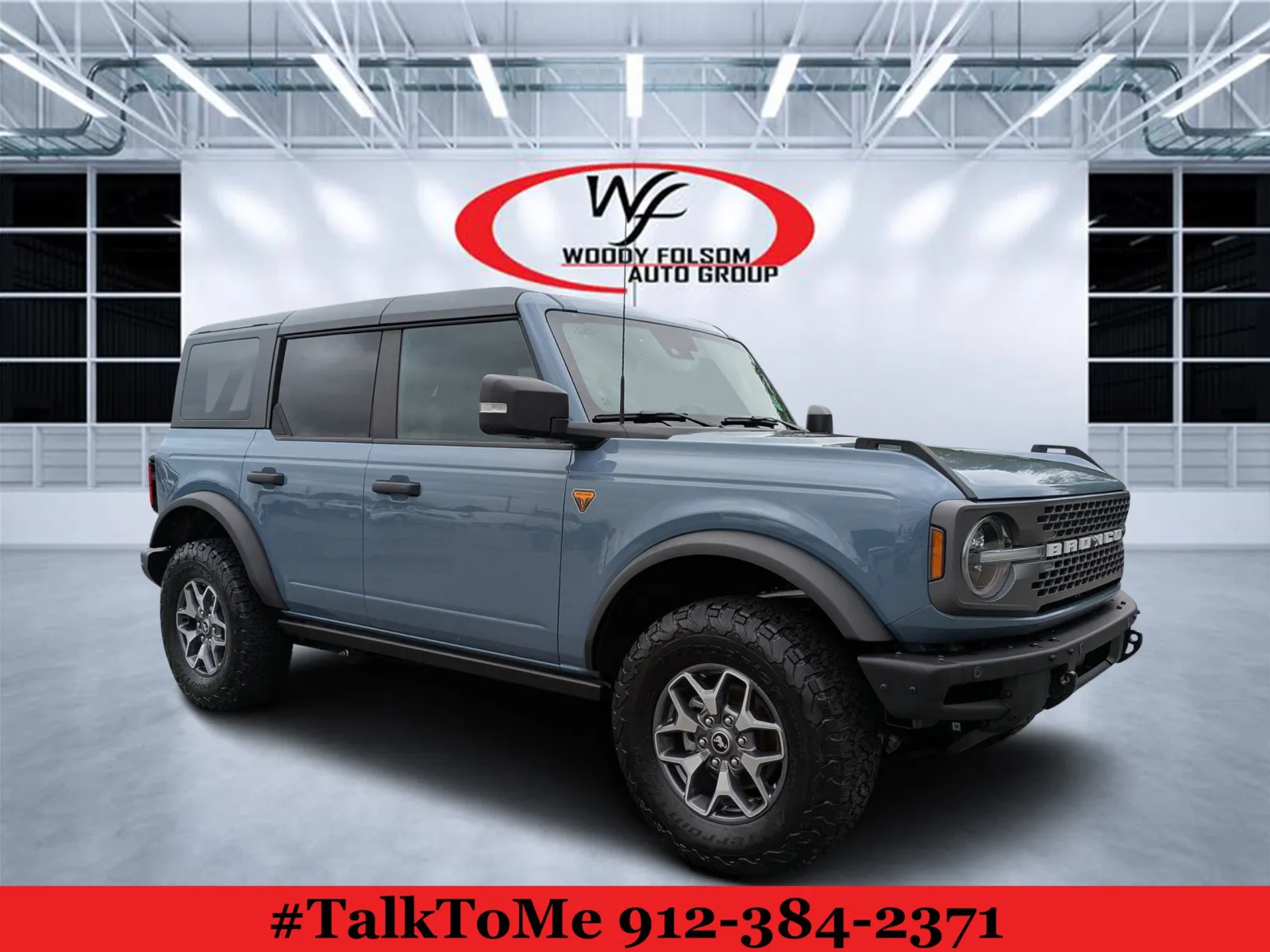 Gray 2024 Ford Bronco Badlands for sale in Douglas, GA