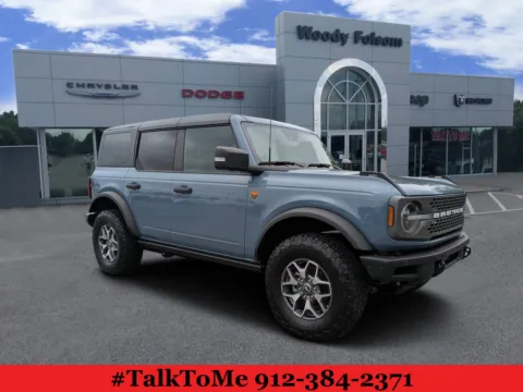 Gray 2024 Ford Bronco Badlands for sale in Douglas, GA