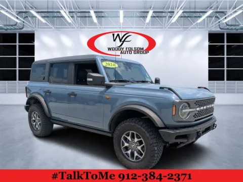 Gray 2024 Ford Bronco Badlands for sale in Douglas, GA