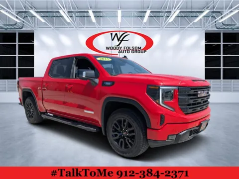 Red 2025 GMC Sierra 1500 Elevation for sale in Douglas, GA