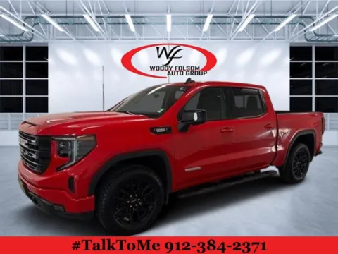 Red 2025 GMC Sierra 1500 Elevation for sale in Douglas, GA