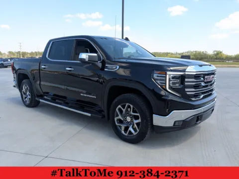 Black 2024 GMC Sierra 1500 SLT for sale in Douglas, GA
