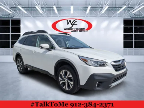 White 2022 Subaru Outback Limited for sale in Douglas, GA