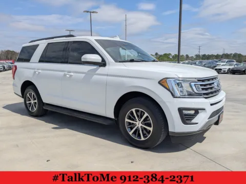 White 2020 Ford Expedition XLT for sale in Douglas, GA