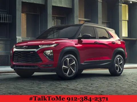 Red 2022 Chevrolet Trailblazer RS for sale in Douglas, GA