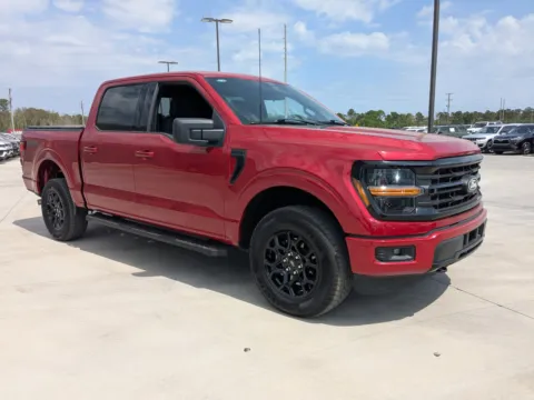 Red 2025 Ford F-150 XLT for sale in Douglas, GA
