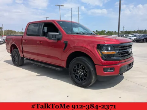 Red 2025 Ford F-150 XLT for sale in Douglas, GA
