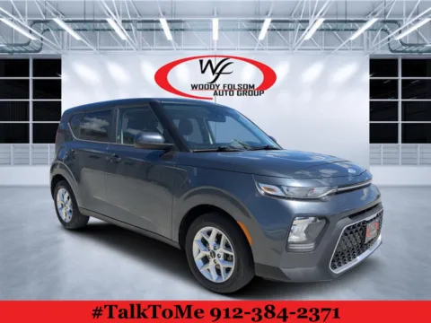 Gray 2020 Kia Soul S for sale in Douglas, GA