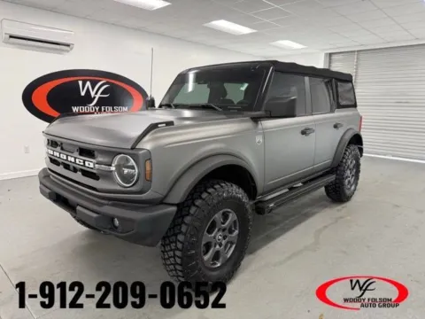 Gray 2021 Ford Bronco Big Bend for sale in Douglas, GA