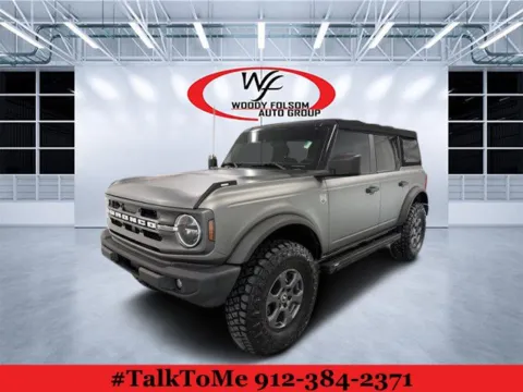 Gray 2021 Ford Bronco Big Bend for sale in Douglas, GA