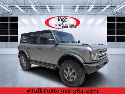 Gray 2021 Ford Bronco Big Bend for sale in Douglas, GA