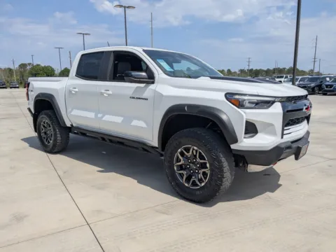 White 2023 Chevrolet Colorado 4WD ZR2 for sale in Douglas, GA