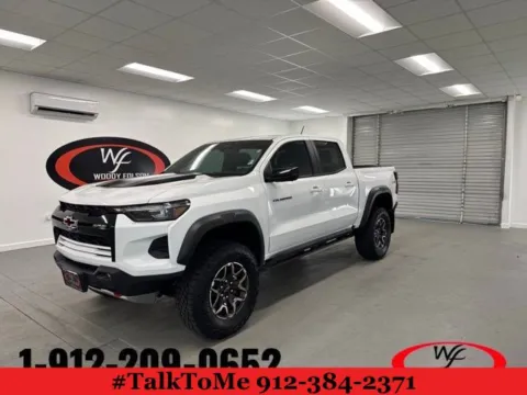 White 2023 Chevrolet Colorado 4WD ZR2 for sale in Douglas, GA