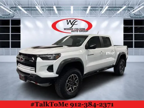 White 2023 Chevrolet Colorado 4WD ZR2 for sale in Douglas, GA