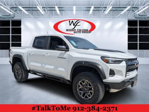 White 2023 Chevrolet Colorado 4WD ZR2 for sale in Douglas, GA