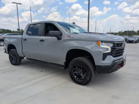 Gray 2024 Chevrolet Silverado 1500 LT Trail Boss for sale in Douglas, GA