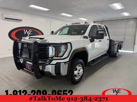 White 2025 GMC Sierra 3500HD CC Pro for sale in Douglas, GA