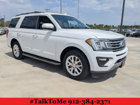 White 2020 Ford Expedition XLT for sale in Douglas, GA