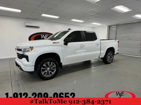 White 2023 Chevrolet Silverado 1500 RST for sale in Douglas, GA