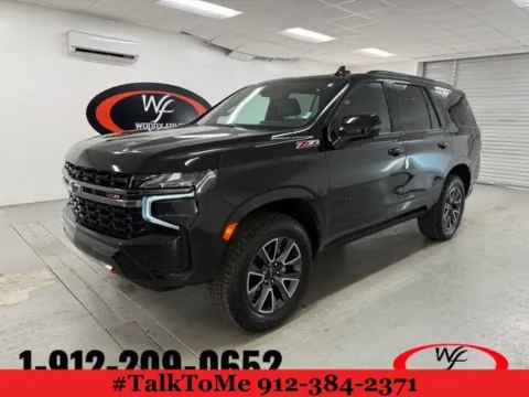 Black 2022 Chevrolet Tahoe Z71 for sale in Douglas, GA