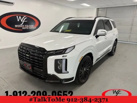 White 2024 Hyundai Palisade Calligraphy Night Edition for sale in Douglas, GA