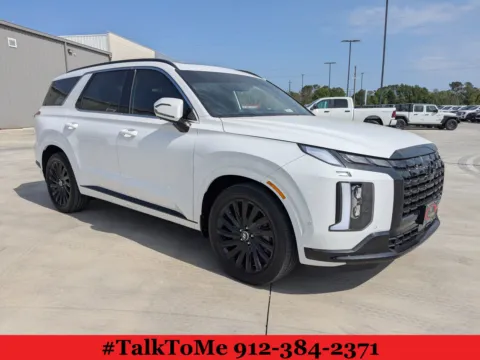 White 2024 Hyundai Palisade Calligraphy Night Edition for sale in Douglas, GA