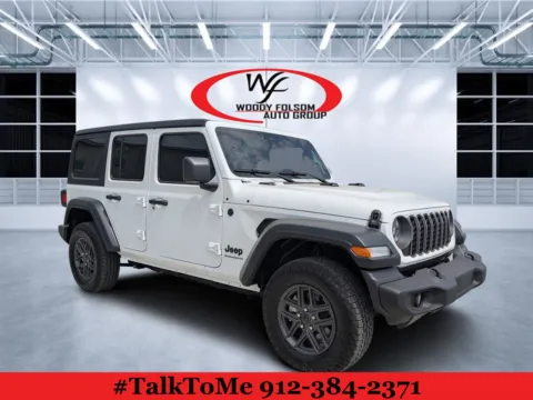 White 2026 Jeep Wrangler Sport S for sale in Douglas, GA