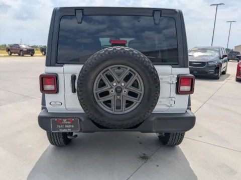 More photos of 2026 Jeep Wrangler Sport S at Woody Folsom CDJR of Douglas, GA