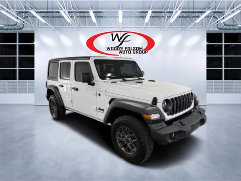 Another view of 2026 Jeep Wrangler Sport S for sale in Douglas, GA at Woody Folsom CDJR of Douglas