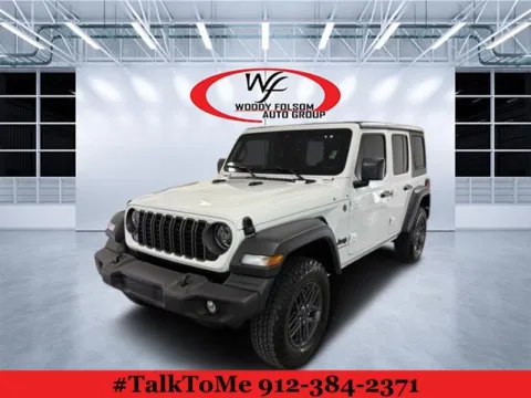 White 2026 Jeep Wrangler Sport S for sale in Douglas, GA