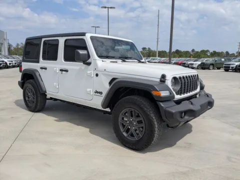 Photos of 2026 Jeep Wrangler Sport S for sale in Douglas, GA at Woody Folsom CDJR of Douglas