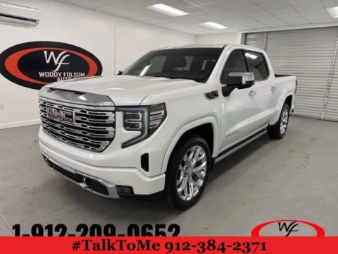 White 2023 GMC Sierra 1500 Denali for sale in Douglas, GA